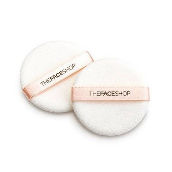 Bông phấn trang điểm The face shop (Phấn phủ)