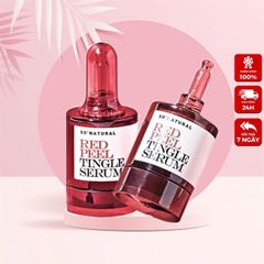 serum thay da sinh học RED PEEL TINGLE SERUM 10ml tinh chất táii tạo phục hồi da