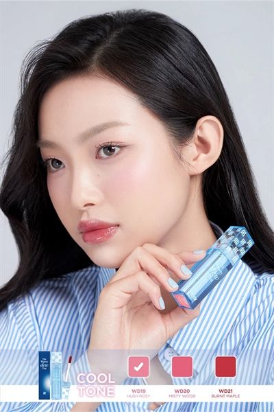 Son Tint Bóng Dạng Thạch Merzy The Watery Dew Tint 4g #19