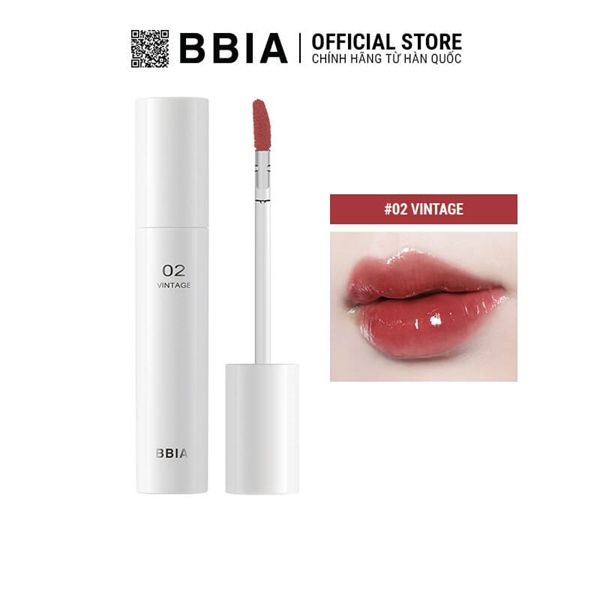 Son Tint Bóng Bbia Glow Lip Tint #01
