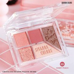 Phấn mắt 5ô SIVANNA hello
