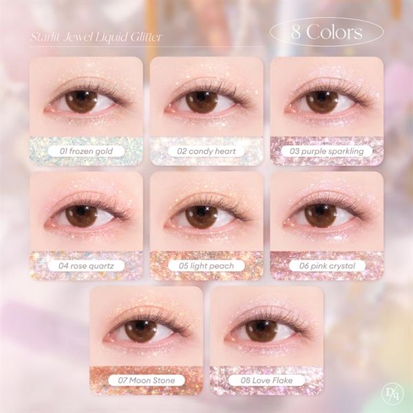 Nhũ Mắt Dasique Starlit Jewel Liquid Glitter