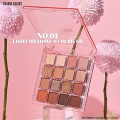 Phấn mắt 16ô Sivanna My Candy Box Palette Sivanna #01