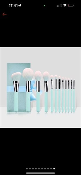 Bộ cọ trang điểm cá nhân 12cp