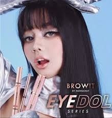 Mascara Eyedol Wing Browit By Nongchat Không Lem Không Trôi