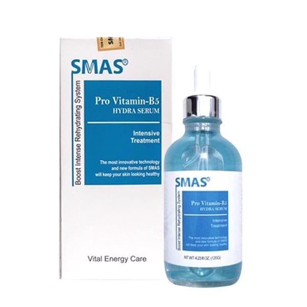 Serum Dưỡng Ẩm Phục Hồi Cấp Ẩm & Trắng Da Giảm Mụn SMAS plus pro B5