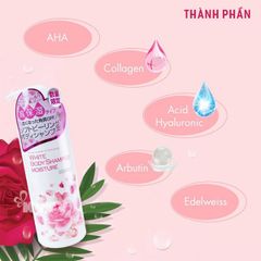 Sữa tắm trắng da Manis White Body Shampoo 450ml Nhật Bản