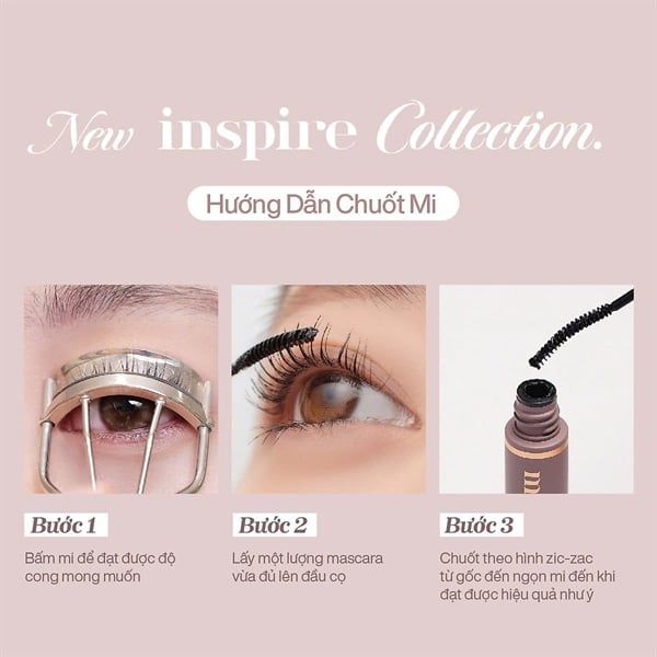 Mascara Mude Chuốt Mi Dài Tự Nhiên #02 Brown