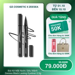 Bút kẻ mắt Zeesea chống thấm nước lâu trôi nhanh khô