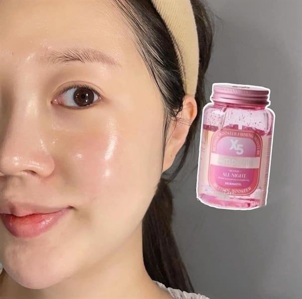 Serum tinh chất ủ bóng - Ampoule X5 Retinol booster firming moisture All night