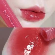 Son tint black rouge half n half water glow hg02 đỏ hồng