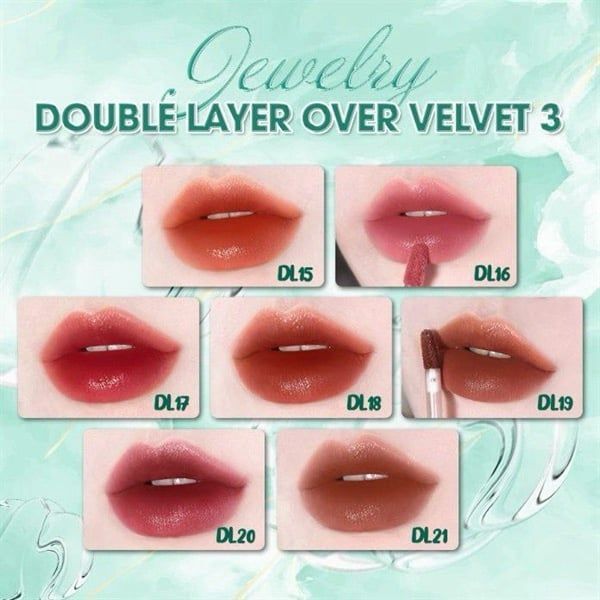 Son Black rouge double layer over velvet 3 #dl17