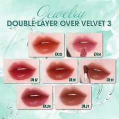 Son Black rouge double layer over velvet 3 #dl17