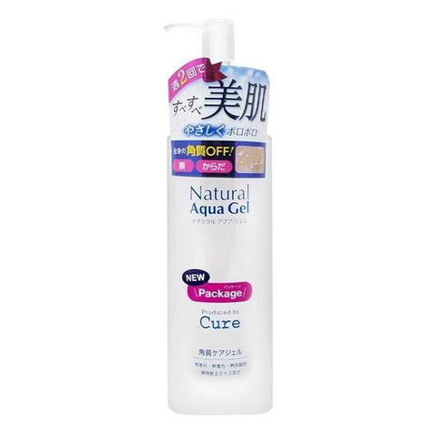 [MẪU MỚI]tẩy da chết CURE natural aqua gel Nhật Bản 250g