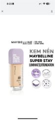 Kem Nền Maybelline Super Stay Up To 30H Lumi Matte Foundation#115