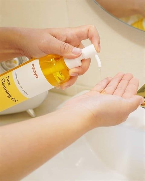 Dầu Tẩy Trang Manyo Pure Cleansing Oil