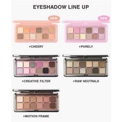 Bảng Phấn Mắt 12ô 3CE New Take Eyeshadow Palette #purely