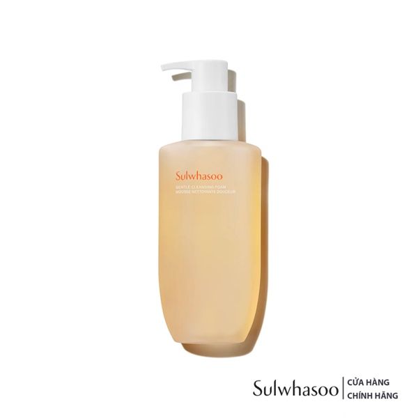 SỮA RỬA MẶT SULWHASOO GENTLE CLEANSING FOAM MOUSSE NETTOYANTE DOUCEUR 200ML