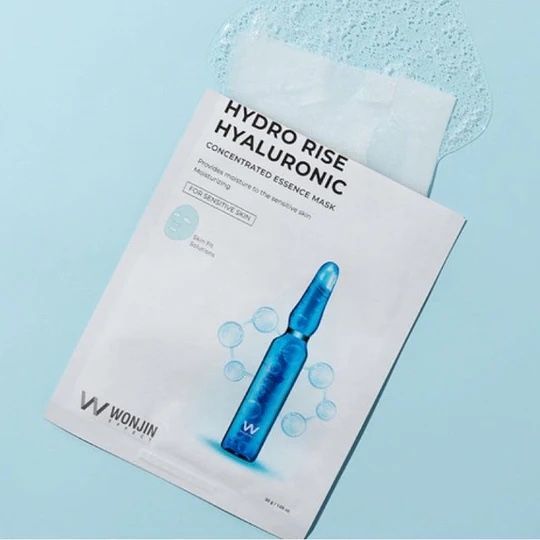 Mặt Nạ Cấp Ẩm Chuyên Sâu Wonjin Effect hydro rise Essence Mask