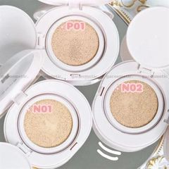 Phấn nước 3CE Bare Cover Cushion SPF40 PA++ 15g #N01