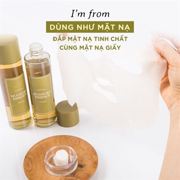 tinh chất I'm from Mugwort Essence phục hồi cho làn da nhạy cảm