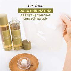 tinh chất I'm from Mugwort Essence phục hồi cho làn da nhạy cảm