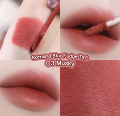 Son Kem Lì Romand Blur Fudge Tint #03 Musky