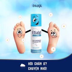 xịt Khử Mùi EtiaXil Ngăn Mồ Hôi & Giảm Mùi Hôi 100ml
