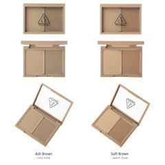 Phấn Tạo Khối 2 Màu 3CE 2 Contour Shading 8.5g