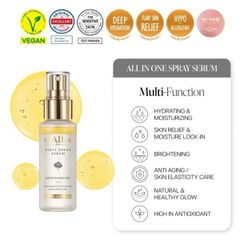Xịt Tinh Chất Dưỡng Da d'Alba White Truffle First Spray Serum
