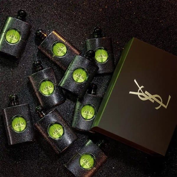 Nước Hoa Nữ Yves Saint Laurent YSL Black Opium Illicit Green edp 7,5ml