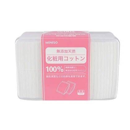 Bông tẩy trang Miniso 1000 miếng