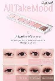 Bảng Phấn Mắt 7 Ô Peripera All Take Mood Palette #002-a story line of summer