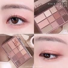 Bảng Màu Mắt Clio 12 Ô Shade & Shadow Palette #02-soft deep