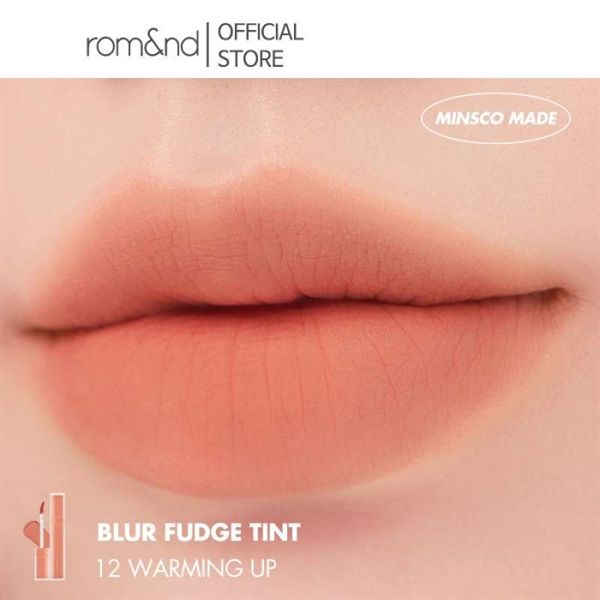 son kem lì ROMAND BLUR FUDGE TINT #12 Warming Up
