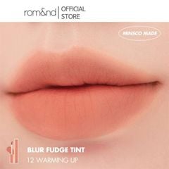 son kem lì ROMAND BLUR FUDGE TINT #12 Warming Up
