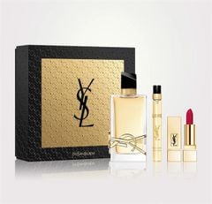 Bộ Quà Tặng YSL Libre EDP Holiday Xmas Gift Set (90ML + 10ML + Son YSL 21)