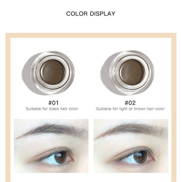 Gel Kẻ Mắt JudyDoll Eyeliner gel #đen
