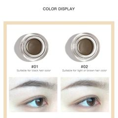 Gel Kẻ Mắt JudyDoll Eyeliner gel #đen