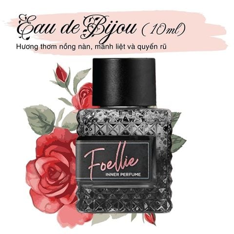 Nước hoa Foellie eau de inner perfume 10ML bijou