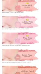 PHẤN MÁ HỒNG PERIPERA PURE BLUSHED SUNSHINE Cheek #11