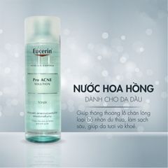 Nước Cân Bằng Eucerin Dành Cho Da Nhờn Mụn 200ml