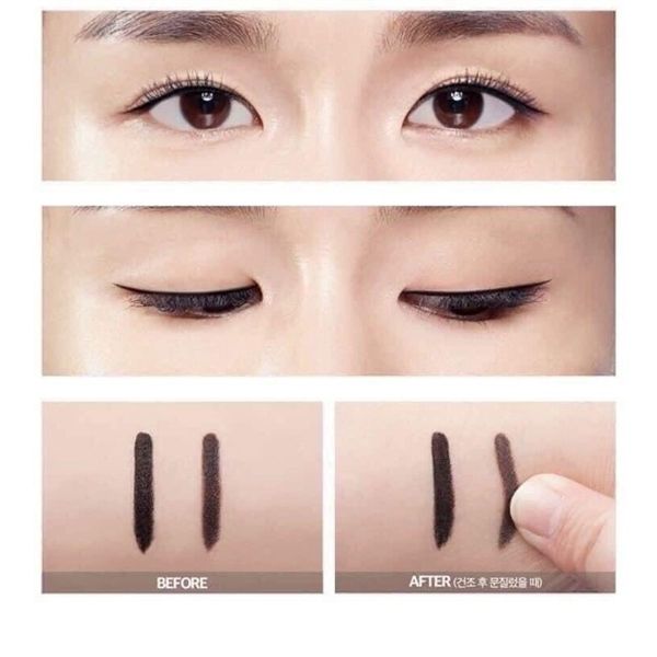 Kẻ Mắt Hebeheba Stay Perfect nâu