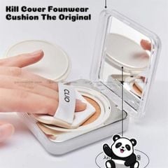 Phấn nước Clio Kill cover founwear cushion the orginal spf50+,pa+++ #21C
