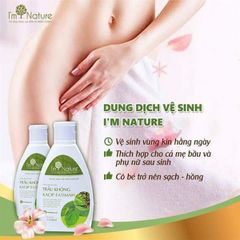 Dung Dịch Vệ Sinh Phụ Nữ Lá Trầu Không I'm Nature