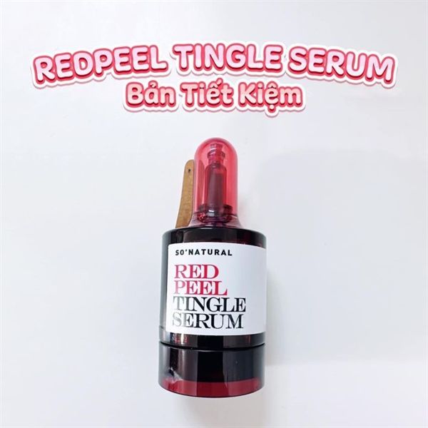 serum thay da sinh học RED PEEL TINGLE SERUM 10ml tinh chất táii tạo phục hồi da