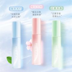 xịt thơm miệng heyxi mẫu mới trà xanh