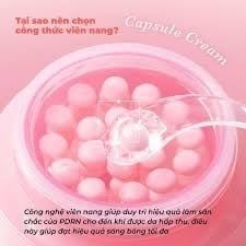 Kem dưỡng viên nang căng bóng da Medicube PDRN Pink Collagen Capsule Cream 55ml
