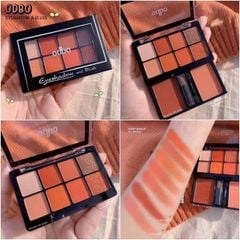 Odbo phấn mắt ,má 2tầng 8ô #01