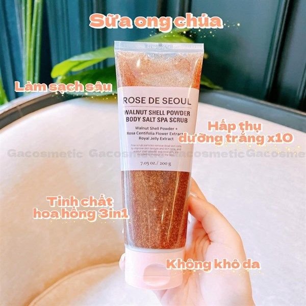 Muối tắm tẩy da chết số 1 hàn quốc